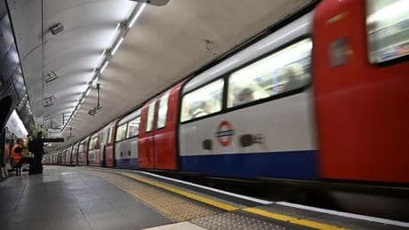 Tube strike begins as five-day walkout spells London Underground commuter hell