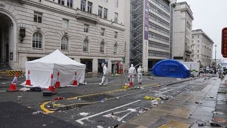 Liverpool crash driver 'may have tailgated ambulance' before hitting crowds at trophy parade