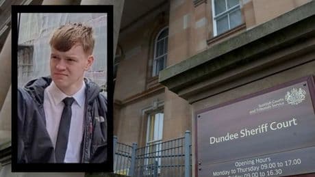 Scots schoolboy left 'stupid cow' teacher lying in pool of blood after hurling her 'like ragdoll'