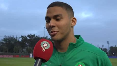 El susto de Maroan a Nico Williams