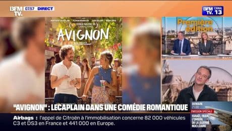 "Avignon": Baptiste Lecaplain en tête d'affiche d'une comédie romantique