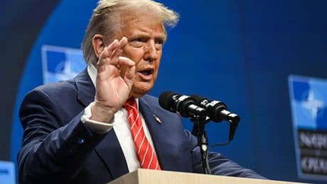 Amenaza arancelaria de Trump a Sánchez