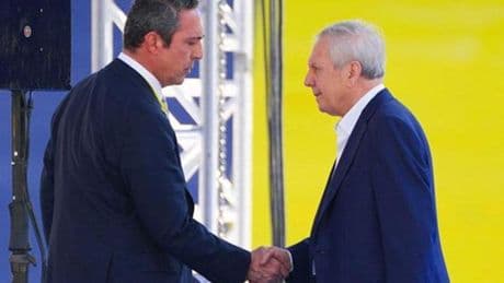 Ali Koç ve Aziz Yıldırım yeniden bir araya geliyor!