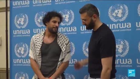 Motaz Azaiza: Documenting the horror of life in Gaza