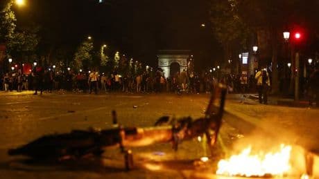 Champions-League-Finale: Fast 300 Menschen in Champions-League-Nacht in Paris festgenommen