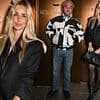 Louise Redknapp puts on a leggy display in black mini dress as she joins trendy Rocco Ritchie at the launch of Mr Porter in London