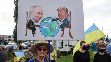 Guerre en Ukraine, jour 1269 : le sommet Trump-Poutine attendu, manifestation à Anchorage