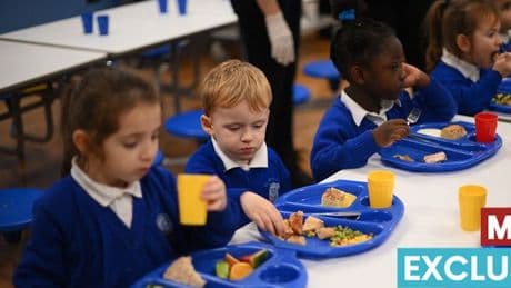 Major change to free school meal rules unveiled - saving parents up to £500