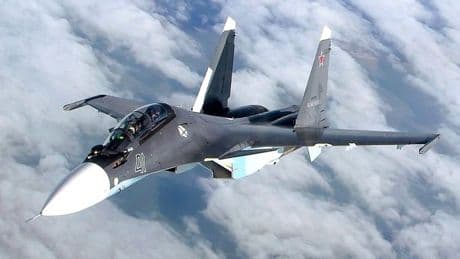 Ukraine reveals 'world first' after downing £38m Putin Su-30 warplanes