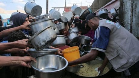 Krieg in Nahost: IPC sieht Hungersnot in Teilen des Gazastreifens