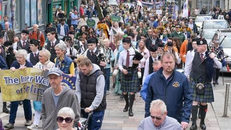 Trees set for chop across Stirling route to prepare for Walking of the Marches