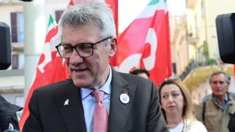 Maurizio Landini alla Spezia per i referendum: “Non si vota per un partito, ma per ridare dignità alle persone”
