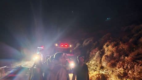 Marmara Adası'nda orman yangını: Dün gece başlayan yangına müdahale sürüyor
