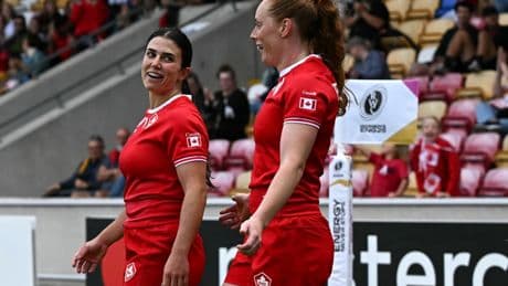 Women's Rugby World Cup 2025: Julia Schell scores six tries in dominant Canada win and France beat Italy