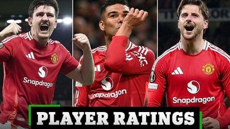 MAN UNITED 4-1 Athletic Bilbao (agg 7-1) - PLAYER RATINGS: Who looked composed and in control? Which star calmed Old Trafford nerves? And who was uncharacteristically sloppy?
