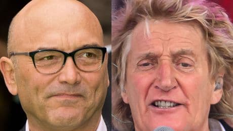 Gregg Wallace admits being hurt by Rod Stewart’s ‘tubby bully’ remark
