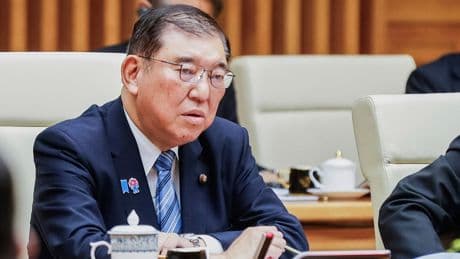 Japan's Ishiba warns against tension over tariffs and vows to expand Asia-Pacific trade group