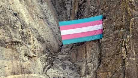 Ranger fired for hanging transgender flag from iconic National Park spot