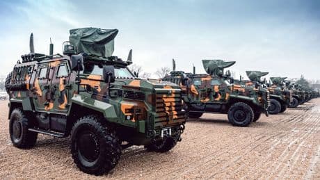 Nurol Makina, askeri satışla İSO 500 listesinde 220 basamak yükseldi