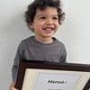 British toddler, 2, becomes the youngest EVER Mensa member - after saying his first word at just seven months old