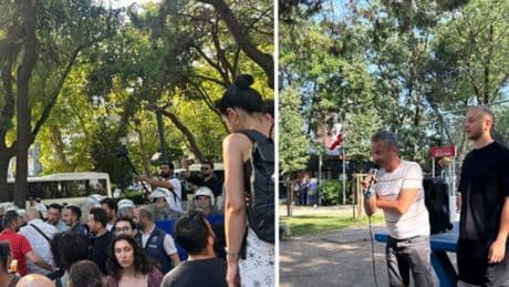 TİP’in Yoğurtçu Parkı’ndaki etkinliğine polis müdahalesi: Gazeteci İrfan Değirmenci gözaltına alındı