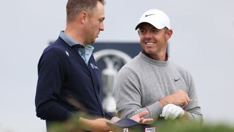 British Open: Rory McIlroy puts Portrush demons to bed as push for sixth major title begins