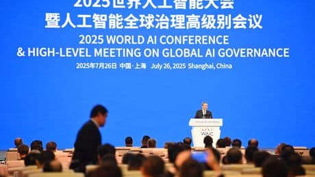 China proposes global cooperation framework on AI