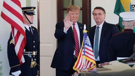 Trump’tan Brezilya hükümetine tepki: Cadı avına son verin, halk karar versin