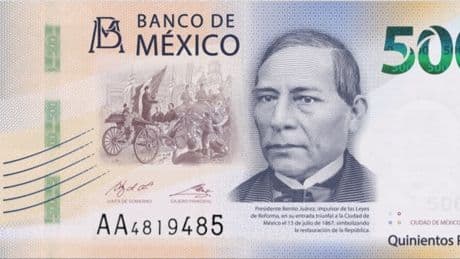 El peso mexicano se dispara al reactivarse el "carry trade" tras los retrasos en los aranceles