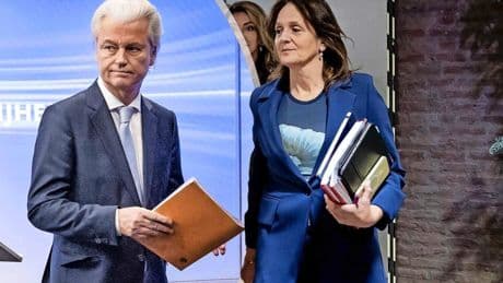 PVV en NSC botsen hard over asiel-surprise Wilders: ’Van Vroonhoven speelt met vuur’