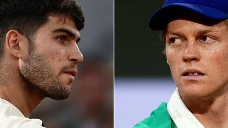 French Open: Jannik Sinner gegen Carlos Alcaraz im Live-Ticker