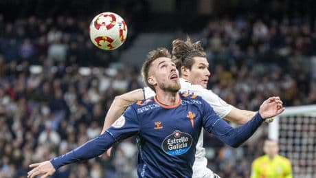 Máxima presión para el Real Madrid ante el Celta