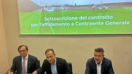 A Eterea il contratto da 566 milioni per l'A4
