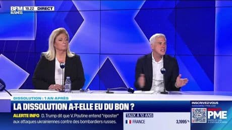 La dissolution a-t-elle eu du bon ? – 04/06