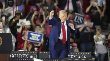 Live: Donald Trump marks 100 days of his second term as US president
