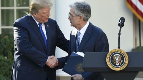 Jerome Powell, tras una reunión sorpresa con Trump: "Tomaré decisiones sustentadas únicamente en un análisis cuidadoso, objetivo y no político"
