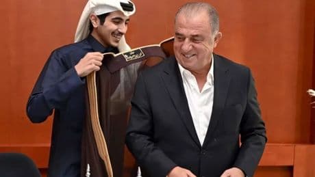 Fatih Terim'e ‘Halil İbrahim’ türküsüyle veda
