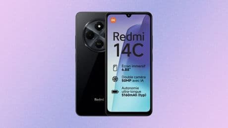 Près de 100 euros pour un smartphone Redmi 14C ? C'est chez Cdiscount que ça se passe