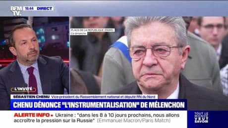Meurtre dans une mosquée du Gard: Sébastien Chenu accuse Jean-Luc Mélenchon "d'instrumentaliser une souffrance"