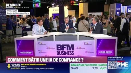 Hors-Série Les Dossiers BFM Business : Data, IA et souveraineté, des piliers pour bâtir les infrastructures de votre entreprise - Samedi 14 juin