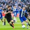 Reese, immer wieder Reese: Der Stürmer schießt Hertha BSC zum 1:0-Sieg gegen Fürth