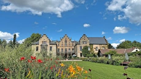 Schloss Ippenburg: Entschleunigung im Park