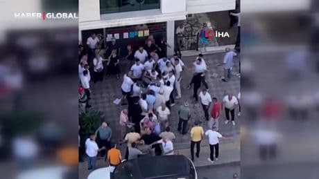 CHP mahalle seçiminde kavga çıktı
