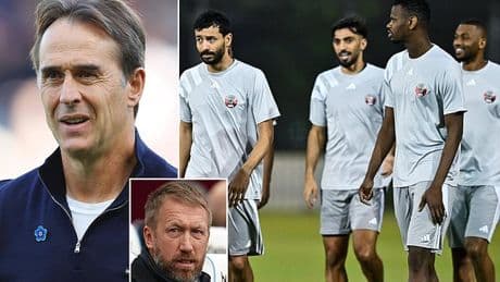 Julen Lopetegui is 'lined up for shock new international job' less than three months after being sacked by West Ham