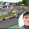 Survivor from British Superbikes crash claims there 'nothing anyone could do' to prevent tragedy - with rider having been 'one row behind' victims of 11-bike pile-up