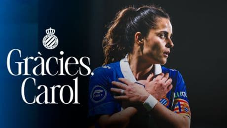 La capitana Carol Marín no seguirá en el Espanyol