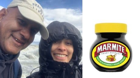 Dad searched and stripped of Marmite he was trying to get to desperate daughter