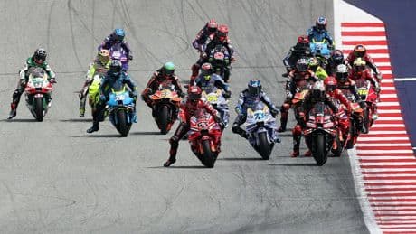 MotoGP Avusturya Grand Prix'sinde zafer Marc Marquez'in!
