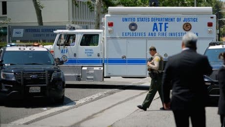 Los Angeles: Mindestens drei Tote nach Explosion auf Polizeigelände