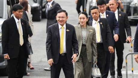 Thai Court Orders Thaksin, Ex-Premier, to Serve One Year in Prison